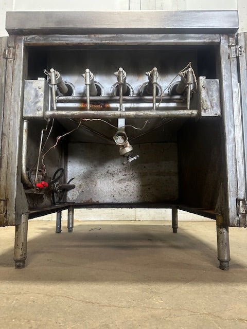 "ANETS BFF24x24 - B" COMMERCIAL 24"x24" NATURAL GAS DONUT FRYER, 62500BTU/HR - Second Life - Equipment - collection_name