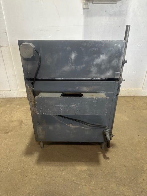 "ANETS BFF24x24 - B" COMMERCIAL 24"x24" NATURAL GAS DONUT FRYER, 62500BTU/HR - Second Life - Equipment - collection_name