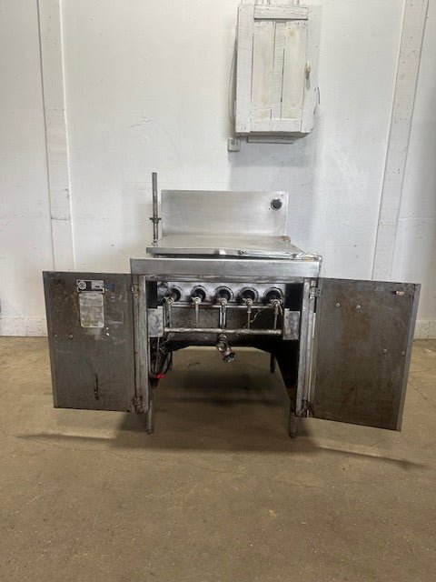 "ANETS BFF24x24 - B" COMMERCIAL 24"x24" NATURAL GAS DONUT FRYER, 62500BTU/HR - Second Life - Equipment - collection_name