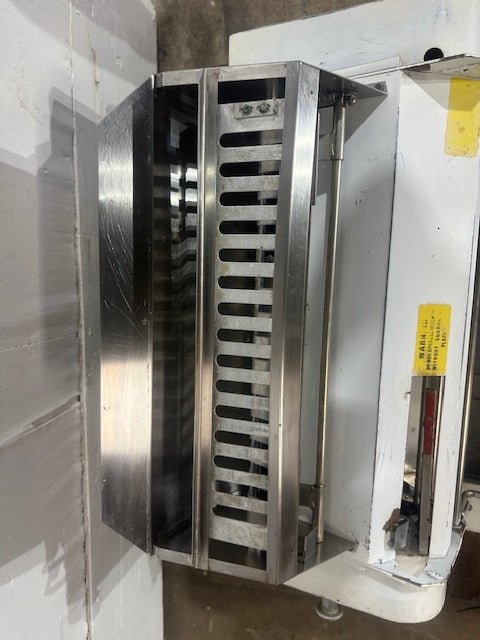 "ANETS MDR - 6C"COMMERCIAL DOUBLE PASS DOUGH ROLLER (COUNTER TOP) 1PH, 115V - Second Life - Equipment - collection_name