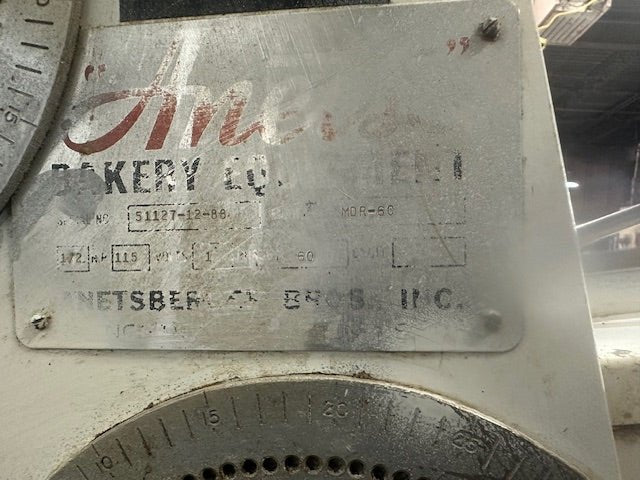 "ANETS MDR - 6C"COMMERCIAL DOUBLE PASS DOUGH ROLLER (COUNTER TOP) 1PH, 115V - Second Life - Equipment - collection_name