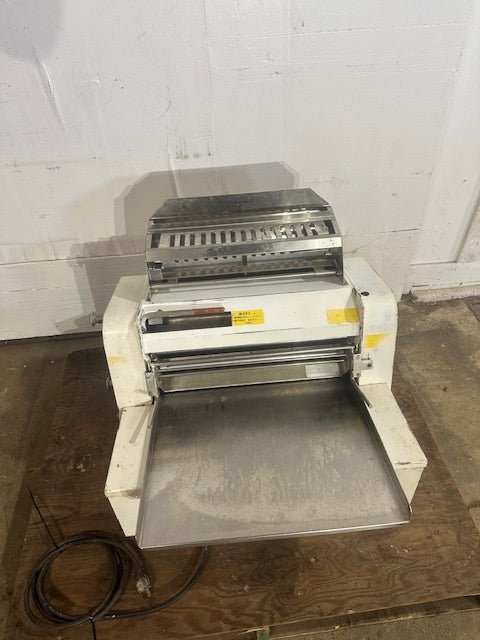 "ANETS MDR - 6C"COMMERCIAL DOUBLE PASS DOUGH ROLLER (COUNTER TOP) 1PH, 115V - Second Life - Equipment - collection_name