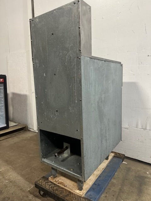 "ANETS SLG 40" N GAS COMMERCIAL DEEP FRYER ON LEGS, 40LBS 90,000BTU - Second Life - Equipment - collection_name