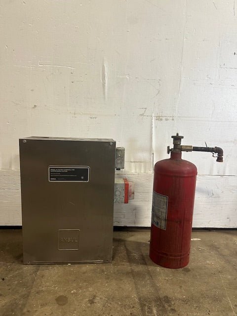 "ANSUL R - 102"COMMERCIAL WET CHEMICAL FIRE SUPPRESSION SYSTEM - Second Life - Equipment - collection_name