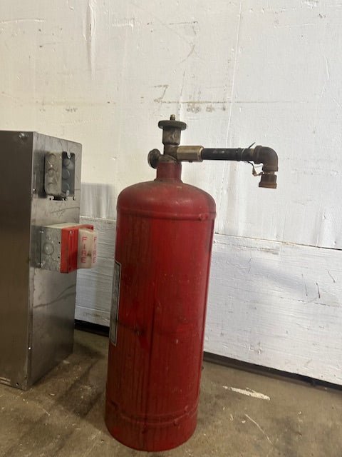 "ANSUL R - 102"COMMERCIAL WET CHEMICAL FIRE SUPPRESSION SYSTEM - Second Life - Equipment - collection_name