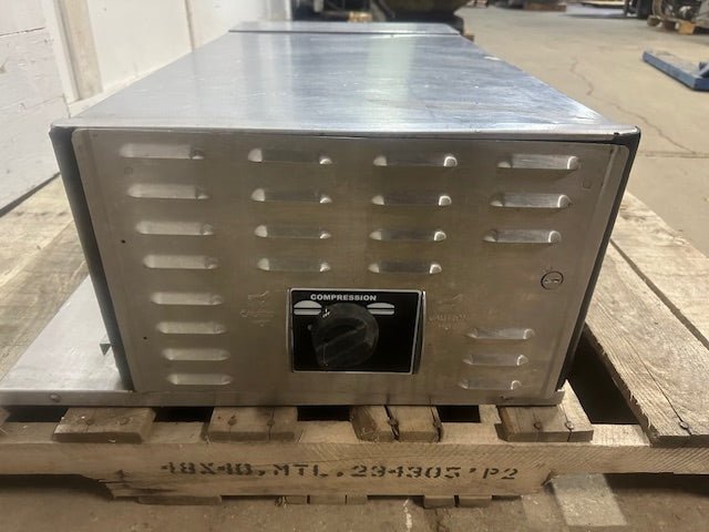 ANTUNES HCT - 5H 208 1ph HORIZONTAL CONTACT BUN TOASTER - Second Life - Equipment - collection_name