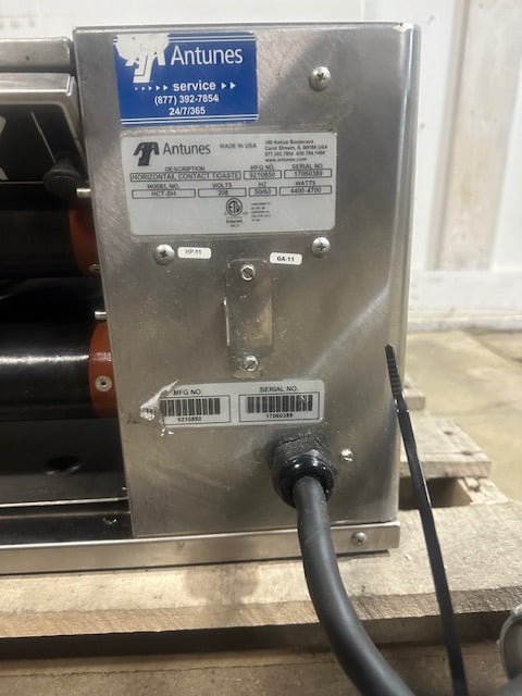 ANTUNES HCT - 5H 208 1ph HORIZONTAL CONTACT BUN TOASTER - Second Life - Equipment - collection_name