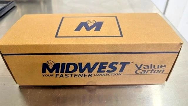 APPX 780 OR 10LBS OF MIDWEST  04561 ZINC PLATED STEEL WASHERS OD 7/8", ID 5/16" - Second Life-Equipment-collection_name