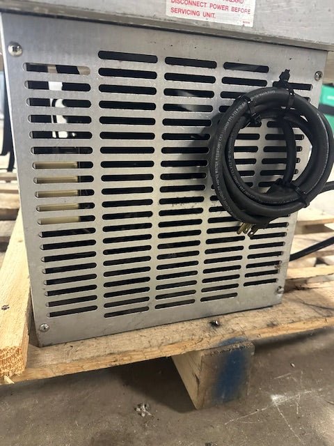 "APW WYOTT CW - 3" Three Pan Drop - In Refrigerated Cold Food Well Unit, 115V, 1PH - Second Life - Equipment - collection_name