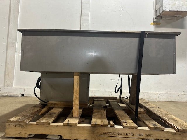 "APW WYOTT CW - 3" Three Pan Drop - In Refrigerated Cold Food Well Unit, 115V, 1PH - Second Life - Equipment - collection_name