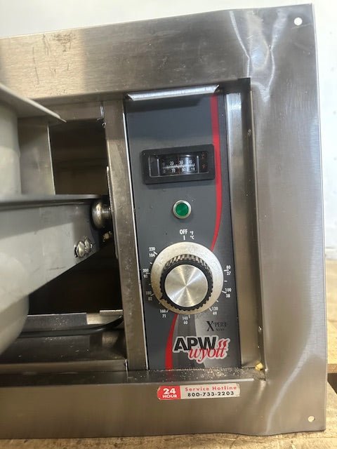 "APW WYOTT HDDi - 1" 120V BUILT - IN SINGLE DRAWER FOOD BREAD WARMER/HOLDING DRAWER - Second Life - Equipment - collection_name