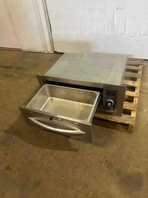 "APW WYOTT HDDi - 1" 120V BUILT - IN SINGLE DRAWER FOOD BREAD WARMER/HOLDING DRAWER - Second Life - Equipment - collection_name