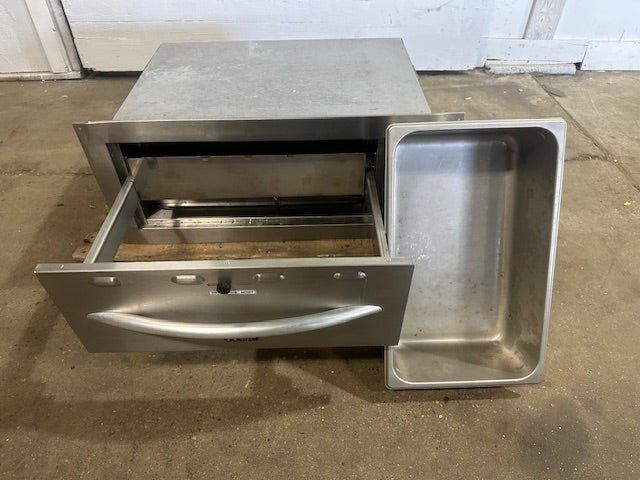 "APW WYOTT HDDi - 1" 120V BUILT - IN SINGLE DRAWER FOOD BREAD WARMER/HOLDING DRAWER - Second Life - Equipment - collection_name