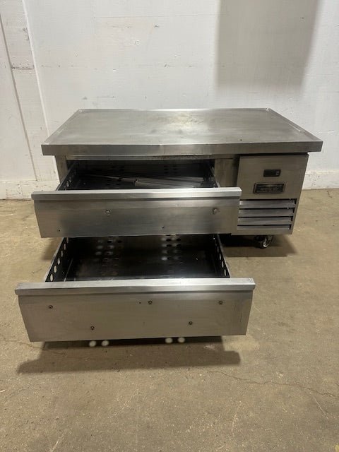 "ARCTIC AIR ARCB48" 50"W REFRIGERATED TWO DRAWER CHEF BASE UNDER COUNTER, 115V - Second Life - Equipment - collection_name