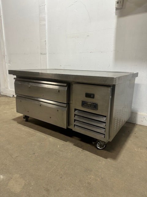 "ARCTIC AIR ARCB48" 50"W REFRIGERATED TWO DRAWER CHEF BASE UNDER COUNTER, 115V - Second Life - Equipment - collection_name
