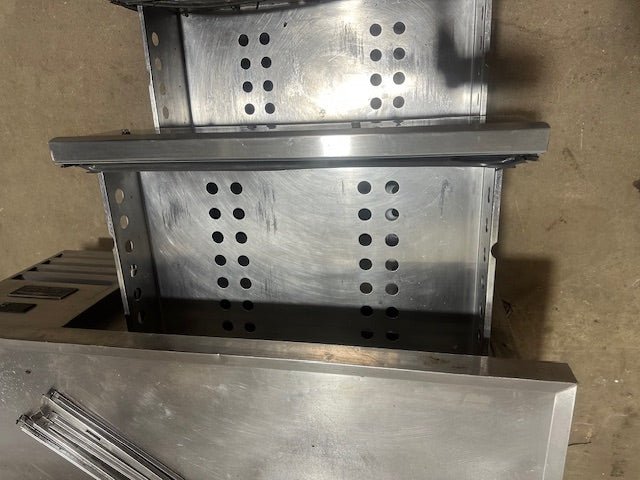 "ARCTIC AIR ARCB48" 50"W REFRIGERATED TWO DRAWER CHEF BASE UNDER COUNTER, 115V - Second Life - Equipment - collection_name