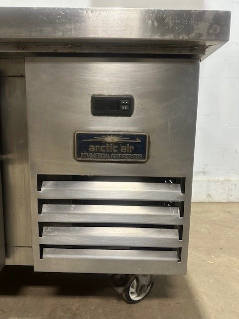 "ARCTIC AIR ARCB48" 50"W REFRIGERATED TWO DRAWER CHEF BASE UNDER COUNTER, 115V - Second Life - Equipment - collection_name