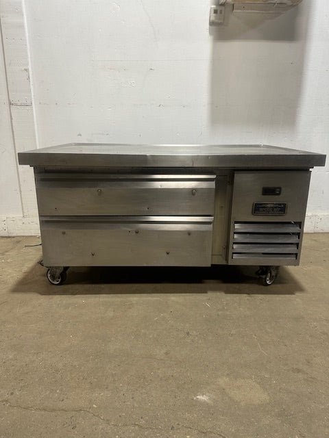 "ARCTIC AIR ARCB48" 50"W REFRIGERATED TWO DRAWER CHEF BASE UNDER COUNTER, 115V - Second Life - Equipment - collection_name