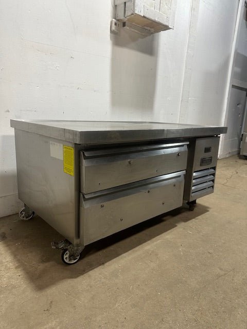 "ARCTIC AIR ARCB48" 50"W REFRIGERATED TWO DRAWER CHEF BASE UNDER COUNTER, 115V - Second Life - Equipment - collection_name