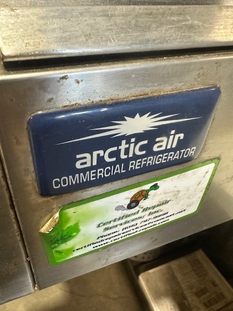 ARCTIC AIR COMMERCIAL REFRIGERATOR MODEL ACP55 - Bargains R Ours - #collection_name#