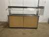 "ATLAS 8LC - 5 - RM - BU"COMMERCIAL REFRIGERATED BUFFET TABLE WITH STORAGE CABINET,1PH - Second Life - Equipment - collection_name