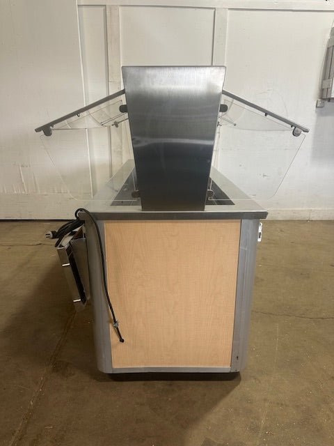 "ATLAS 8LC - 5 - RM - BU"COMMERCIAL REFRIGERATED BUFFET TABLE WITH STORAGE CABINET,1PH - Second Life - Equipment - collection_name