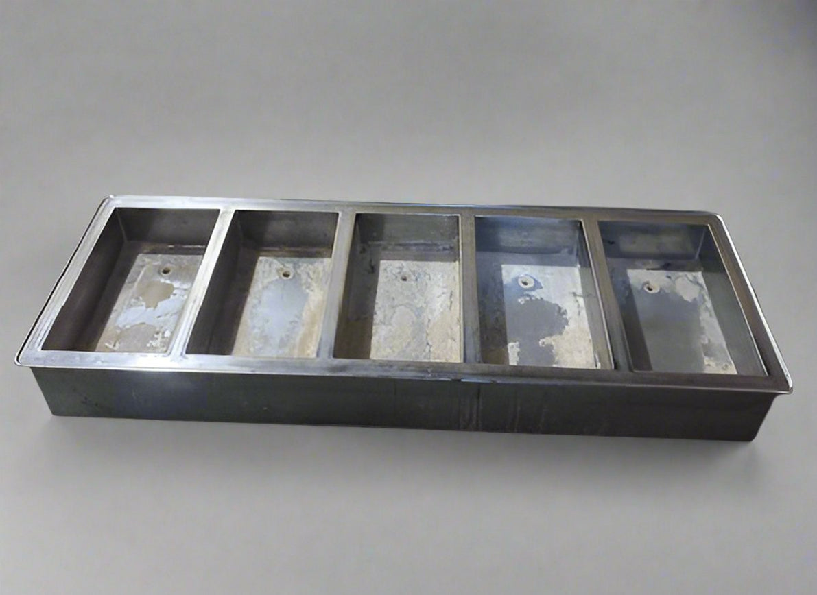 Simple Buffet Inset ATLAS METAL 5 WELL DROP IN FOOD WARMER BUFFET INSERT — Second Life ...