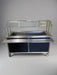 "ATLAS METAL" COLD FOOD/SALAD REFRIGERATED BUFFET WITH ONE SIDE CLASS - Bargains R Ours - #collection_name#