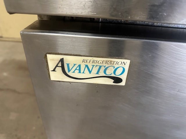 "AVANTCO" CHEF BASE REFRIGERATOR WITH DUAL DRAWER REFRIGERATED - Bargains R Ours - #collection_name#