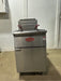"AVANTCO FF510N"N GAS COMMERCIAL DEEP FRYER W/BASKETS 70 - 100 LBS 150,000BTU - Second Life - Equipment - collection_name