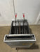 "AVANTCO FF510N"N GAS COMMERCIAL DEEP FRYER W/BASKETS 70 - 100 LBS 150,000BTU - Second Life - Equipment - collection_name