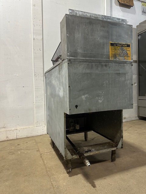 "AVANTCO FF510N"N GAS COMMERCIAL DEEP FRYER W/BASKETS 70 - 100 LBS 150,000BTU - Second Life - Equipment - collection_name