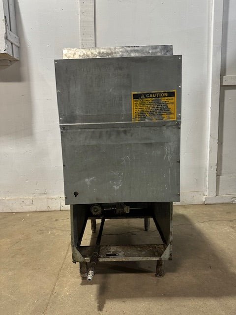 "AVANTCO FF510N"N GAS COMMERCIAL DEEP FRYER W/BASKETS 70 - 100 LBS 150,000BTU - Second Life - Equipment - collection_name