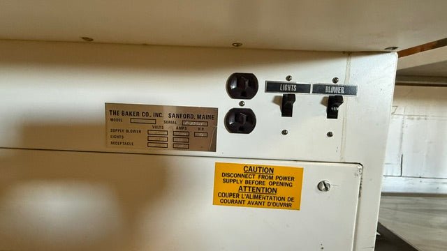 BAKER EDGEGARD EG6252 74"W Horizontal Flow Clean Room Laboratory Bench Fume Hood - Second Life-Equipment-collection_name