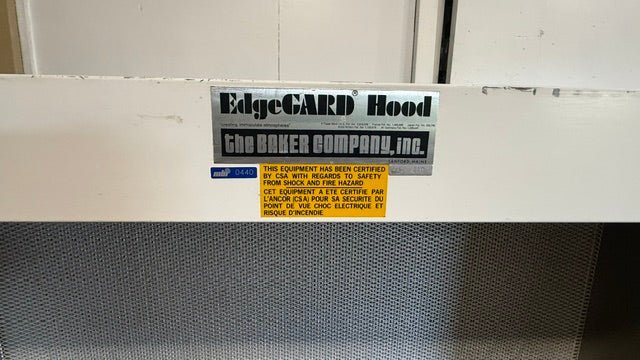 BAKER EDGEGARD EG6252 74"W Horizontal Flow Clean Room Laboratory Bench Fume Hood - Second Life-Equipment-collection_name