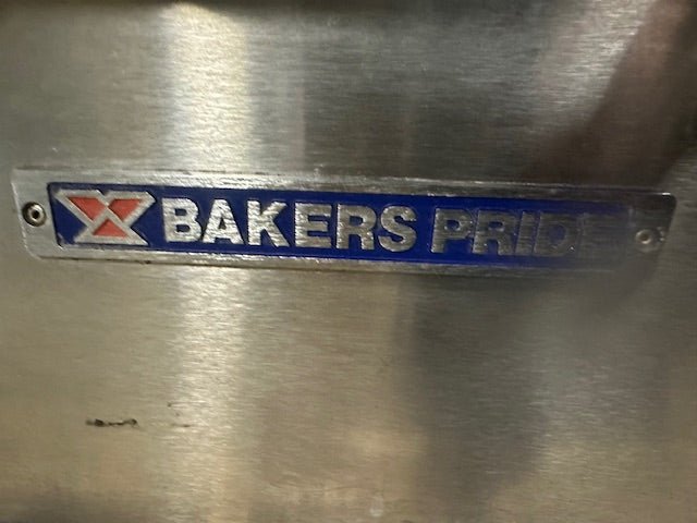 "BAKERS PRIDE P22S"ELECTRIC COUNTERTOP PIZZA/PRETZEL STONE DECK OVEN 3600W,1PH - Second Life - Equipment - collection_name