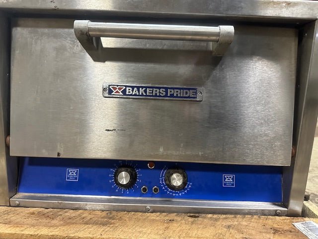"BAKERS PRIDE P22S"ELECTRIC COUNTERTOP PIZZA/PRETZEL STONE DECK OVEN 3600W,1PH - Second Life - Equipment - collection_name