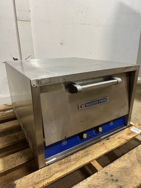 "BAKERS PRIDE P22S"ELECTRIC COUNTERTOP PIZZA/PRETZEL STONE DECK OVEN 3600W,1PH - Second Life - Equipment - collection_name