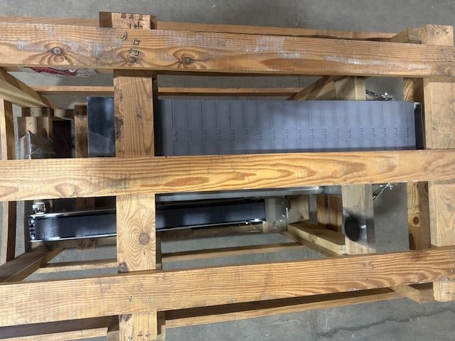 BARRY - WEHMILLER ,AMBECF, FLEETWOOD GOLDCO WYARD S.S FOOD GRADE CONVEYOR - Second Life - Equipment - collection_name