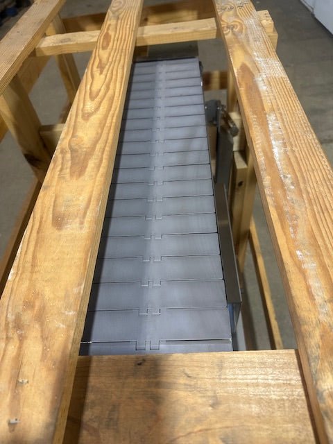 BARRY - WEHMILLER ,AMBECF, FLEETWOOD GOLDCO WYARD S.S FOOD GRADE CONVEYOR - Second Life - Equipment - collection_name