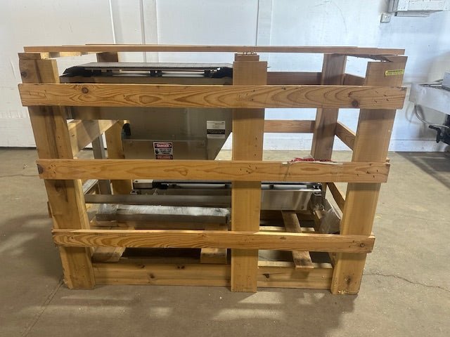 BARRY - WEHMILLER ,AMBECF, FLEETWOOD GOLDCO WYARD S.S FOOD GRADE CONVEYOR - Second Life - Equipment - collection_name
