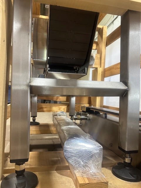 BARRY - WEHMILLER ,AMBECF, FLEETWOOD GOLDCO WYARD S.S FOOD GRADE CONVEYOR - Second Life - Equipment - collection_name