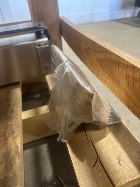 BARRY - WEHMILLER ,AMBECF, FLEETWOOD GOLDCO WYARD S.S FOOD GRADE CONVEYOR - Second Life - Equipment - collection_name