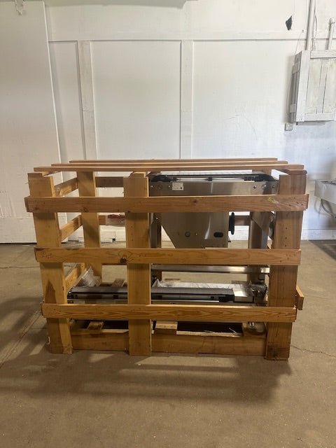 BARRY - WEHMILLER ,AMBECF, FLEETWOOD GOLDCO WYARD S.S FOOD GRADE CONVEYOR - Second Life - Equipment - collection_name