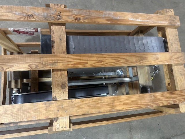 BARRY - WEHMILLER ,AMBECF, FLEETWOOD GOLDCO WYARD S.S FOOD GRADE CONVEYOR - Second Life - Equipment - collection_name