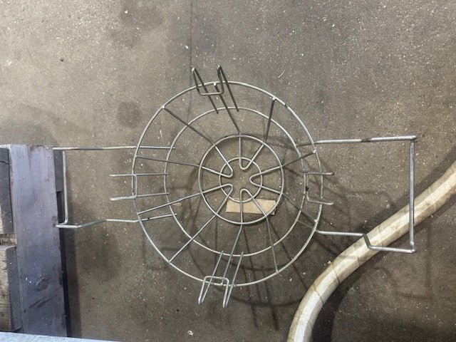 "BAXTER SP155G - M2424" 24x24" N GAS DONUT FRYER WITH OIL CATCH BASIN/PUMP & ARM - Second Life - Equipment - collection_name