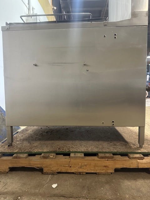 "BAXTER SP155G - M2424"H.D COMMERCIAL 24x24" NATURAL GAS DONUT FRYER W/ 2 RACKS - Second Life - Equipment - collection_name