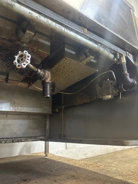 "BAXTER SP155G - M2424"H.D COMMERCIAL 24x24" NATURAL GAS DONUT FRYER W/ 2 RACKS - Second Life - Equipment - collection_name