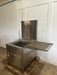 "BAXTER SP155G - M2424"H.D COMMERCIAL 24x24" NATURAL GAS DONUT FRYER W/ 2 RACKS - Second Life - Equipment - collection_name