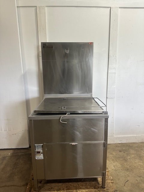 "BAXTER SP155G - M2424"H.D COMMERCIAL 24x24" NATURAL GAS DONUT FRYER W/ 2 RACKS - Second Life - Equipment - collection_name